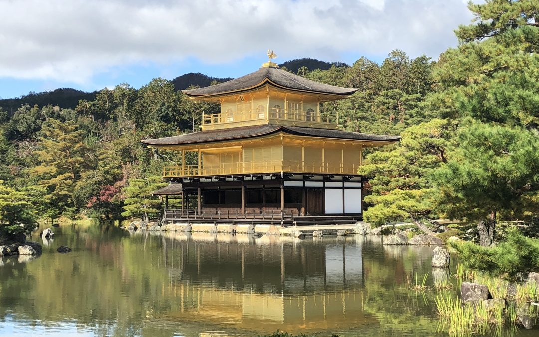 Kinkakuji and Ryōanji